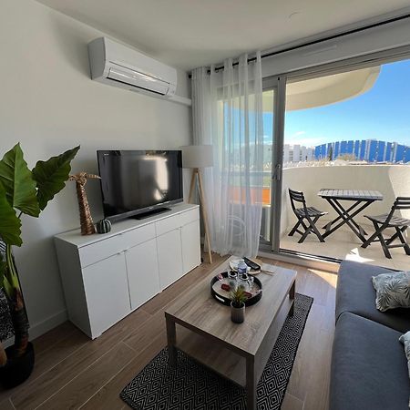 Superbe Studio Cabine Vue Mer 3 Etoiles * لا غراند موت المظهر الخارجي الصورة